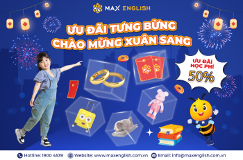 Ưu đãi tưng bừng - Chào mừng xuân sang
